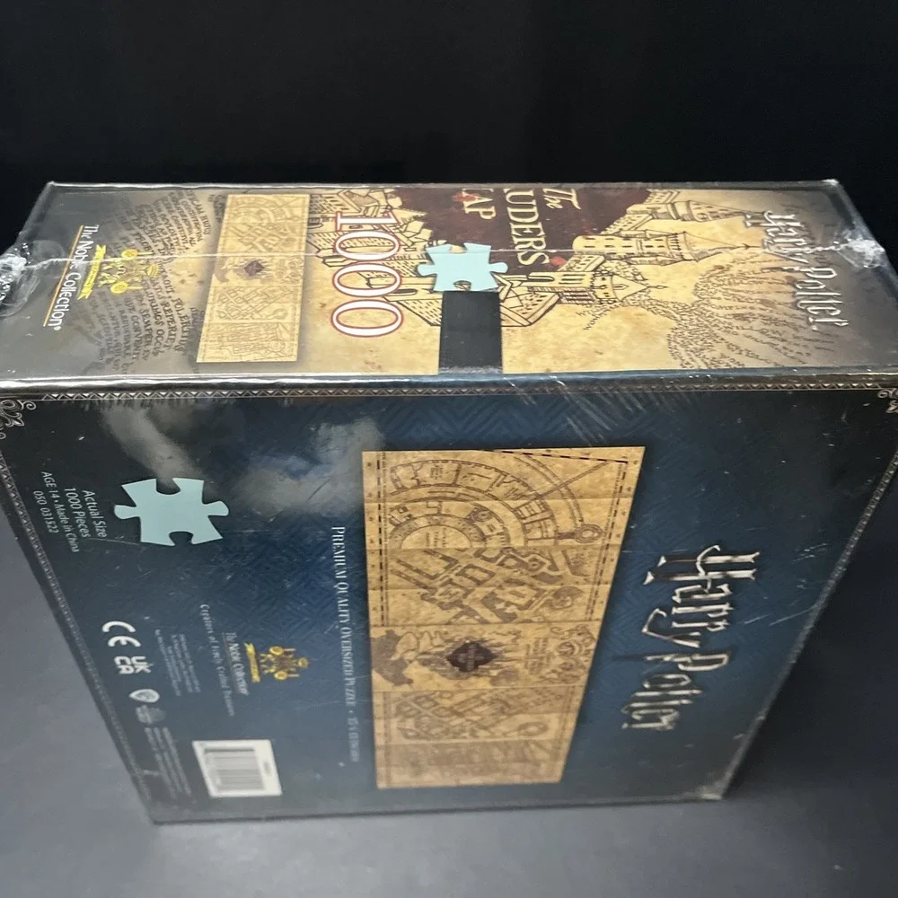 Harry Potter MARAUDER'S MAP Premium Jigsaw Puzzle (1000 Pieces) Sealed NEW